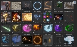 Blend Fx -特效预设资产包 Visual Effects Toolkit-cg男孩