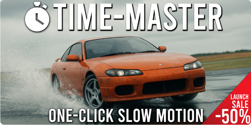 Timemaster: One-Click Slow Motion-cg男孩