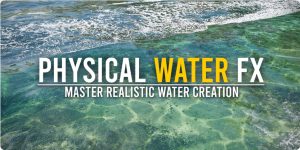 blender插件运动水面材质-Physical Water Fx Deluxe-插件-cg男孩