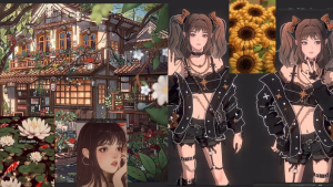 Blender 三渲二浮世建模课程-cg男孩