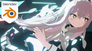 Blender课程卡通风格动画制作全流程动画场景三渲二人物教程中字  43课时  21小时 完整课程带素材-cg男孩